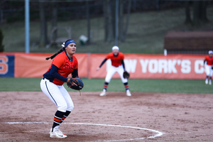 Alexa Romero held Virginia Tech to just two hits on the day, and kept the Orange in the game when the offense struggled early.  