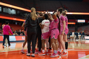 Syracuse women’s basketball remained at No. 22 in the final AP Poll before the NCAA Tournament.